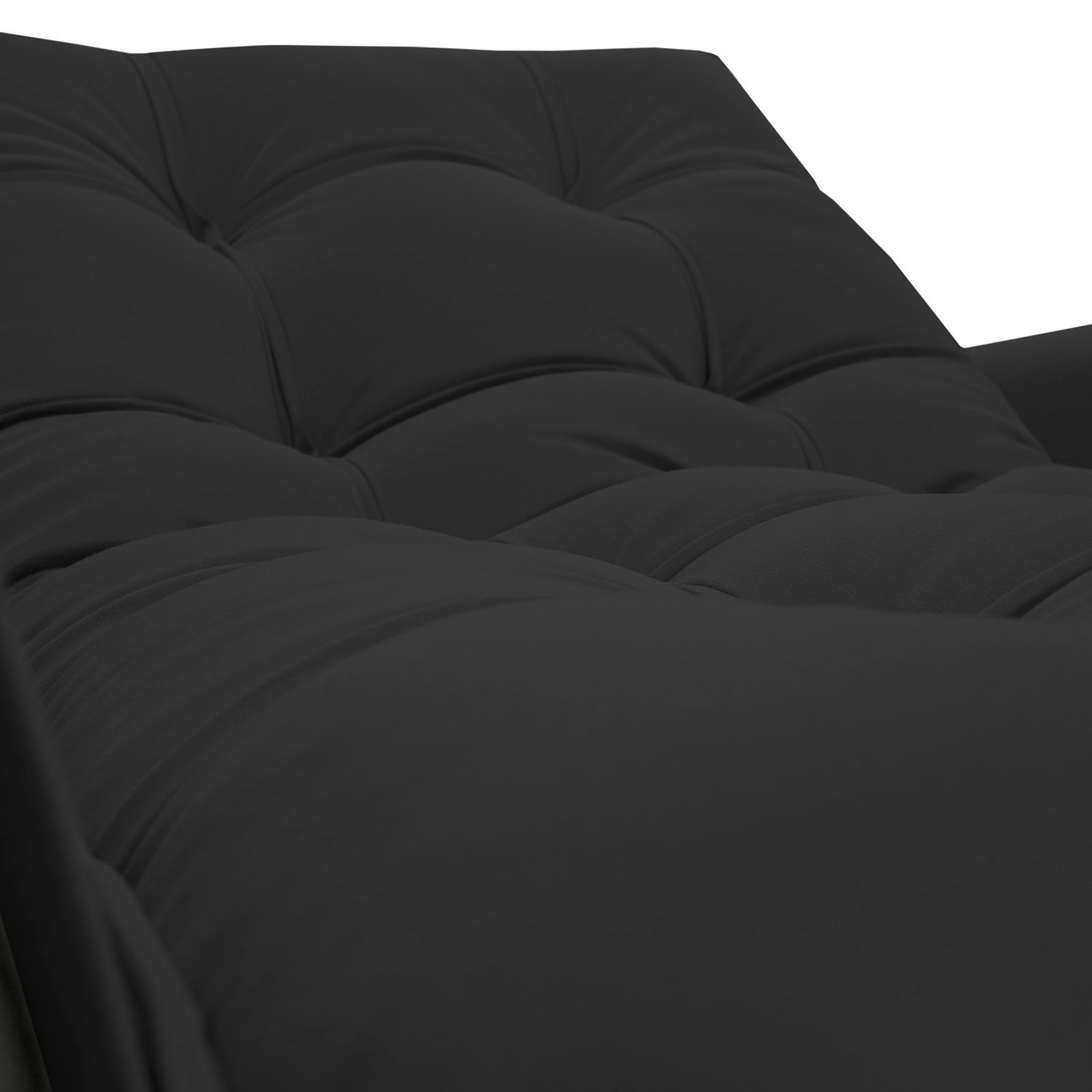 NEW HAVEN RECLINER AND OTTOMAN BLACK