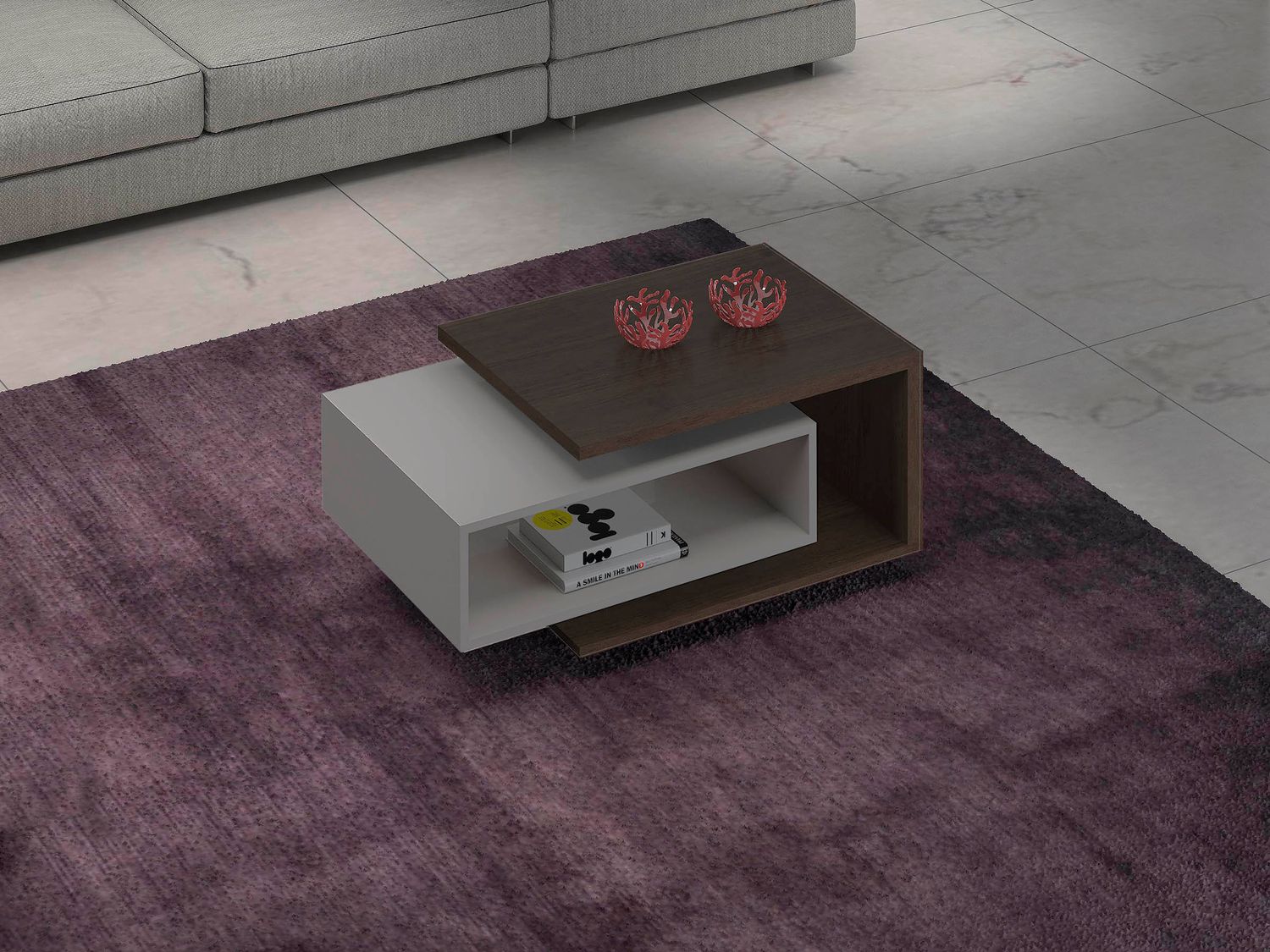 EUGENE COFFEE TABLE CAFFE/OFF