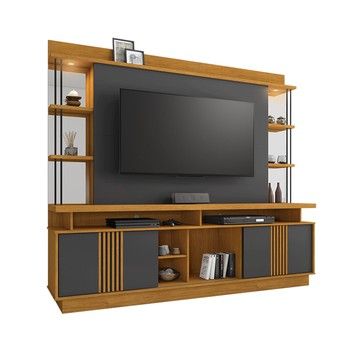SEATTLE HOME THEATER CINNAMON/GRAPHITE
