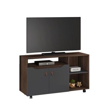RINCON TV STAND CAFFE/GRAPHITE