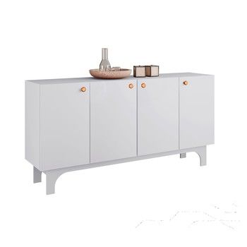 ALPHARETTA BUFFET WHITE