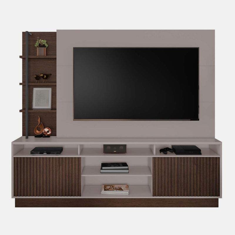 HILLSBORO HOME THEATER OFF WHITE/CAFFE