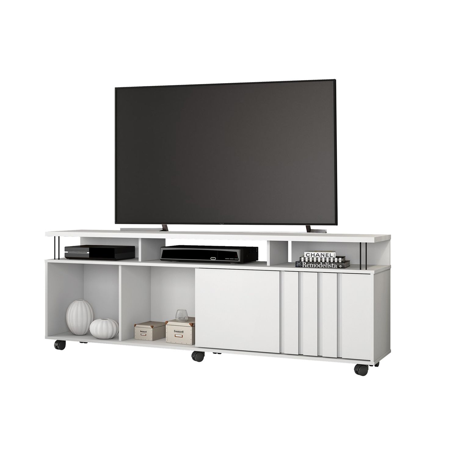 SAN LORENZO RACK WHITE