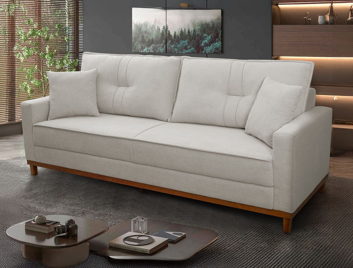 WESTON LOVESEAT OFF WHITE