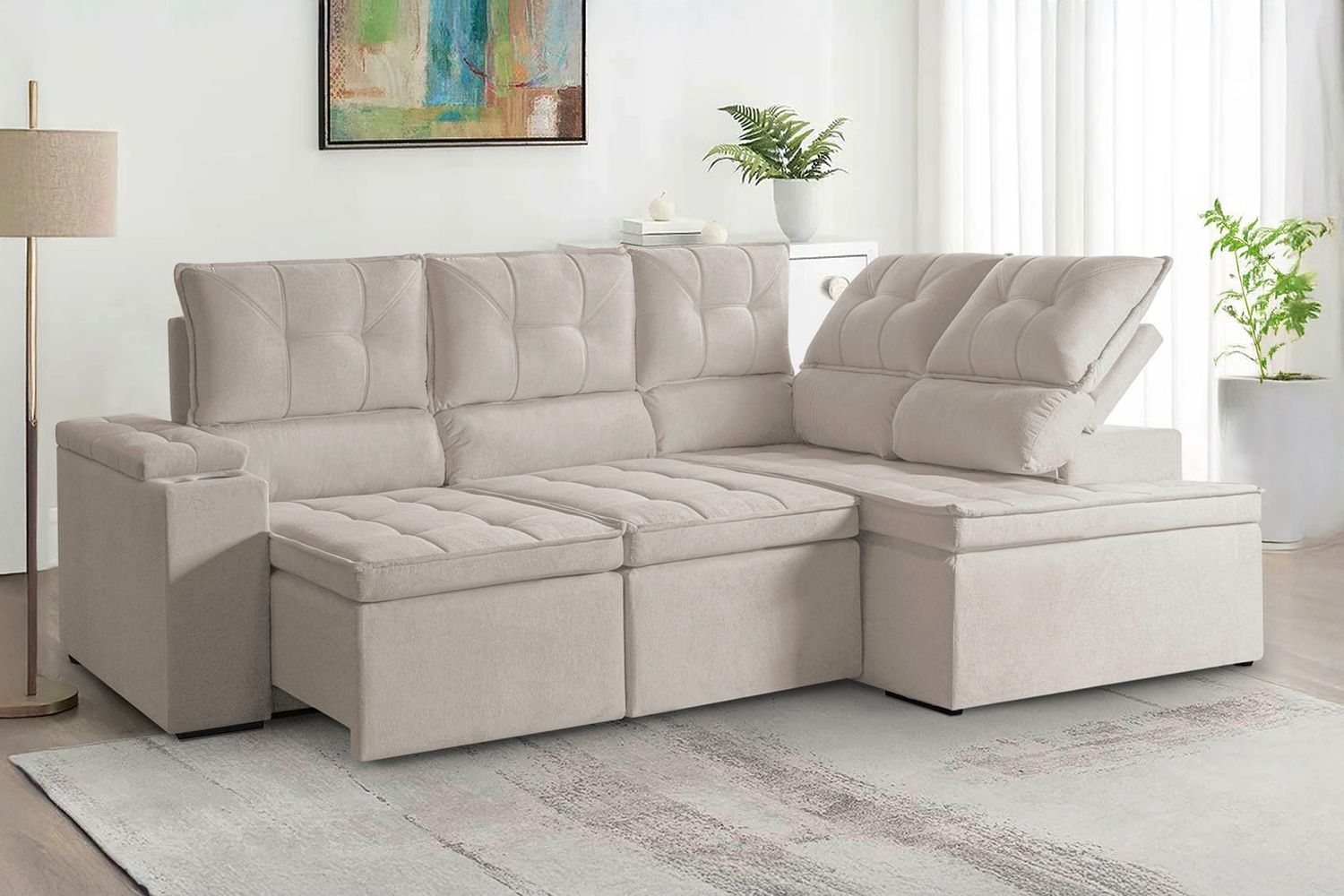 ARLINGTON HEIGHTS SECTIONAL OFF WHITE