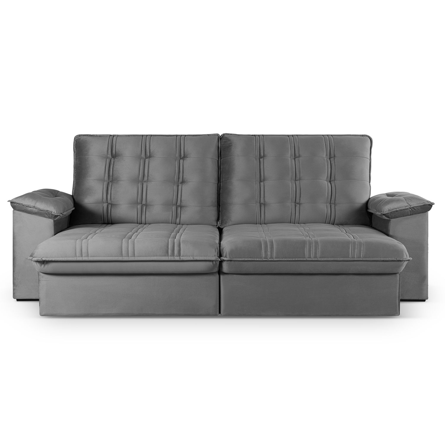 90 IN. PARAMOUNT FAMILY SOFA GRAPHITE