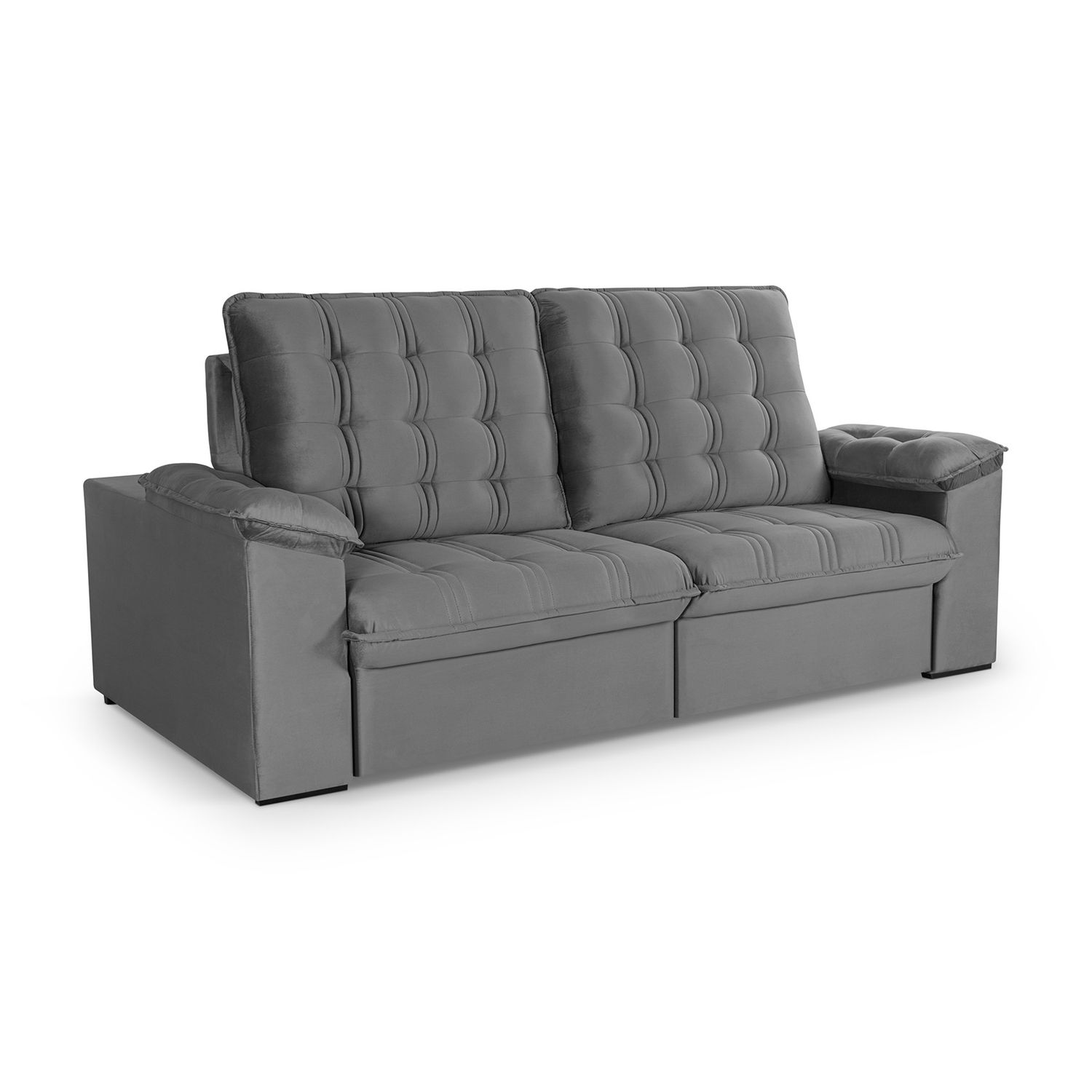 90 IN. PARAMOUNT FAMILY SOFA GRAPHITE