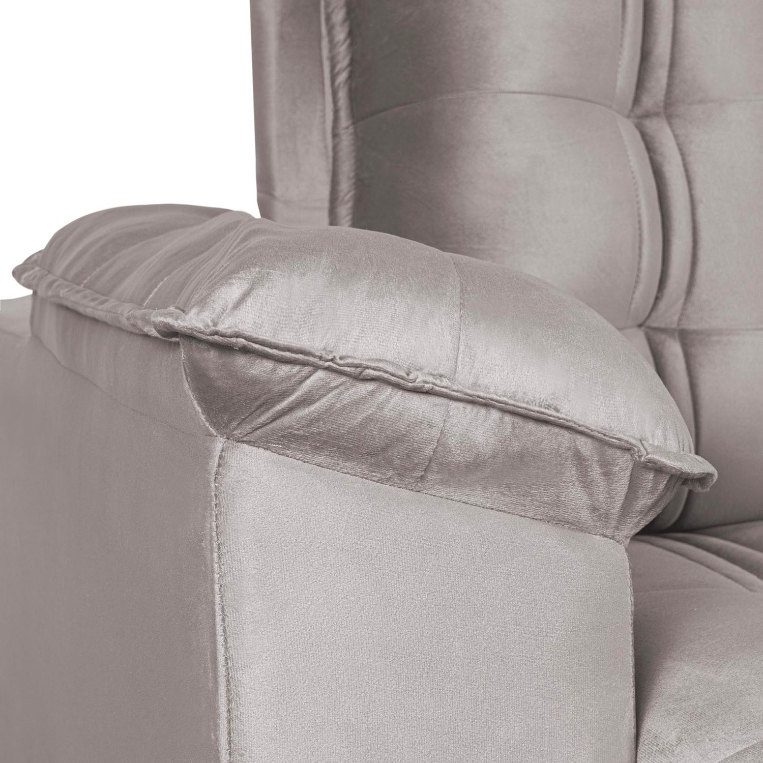 90 IN. PARAMOUNT FAMILY SOFA WARM GRAY