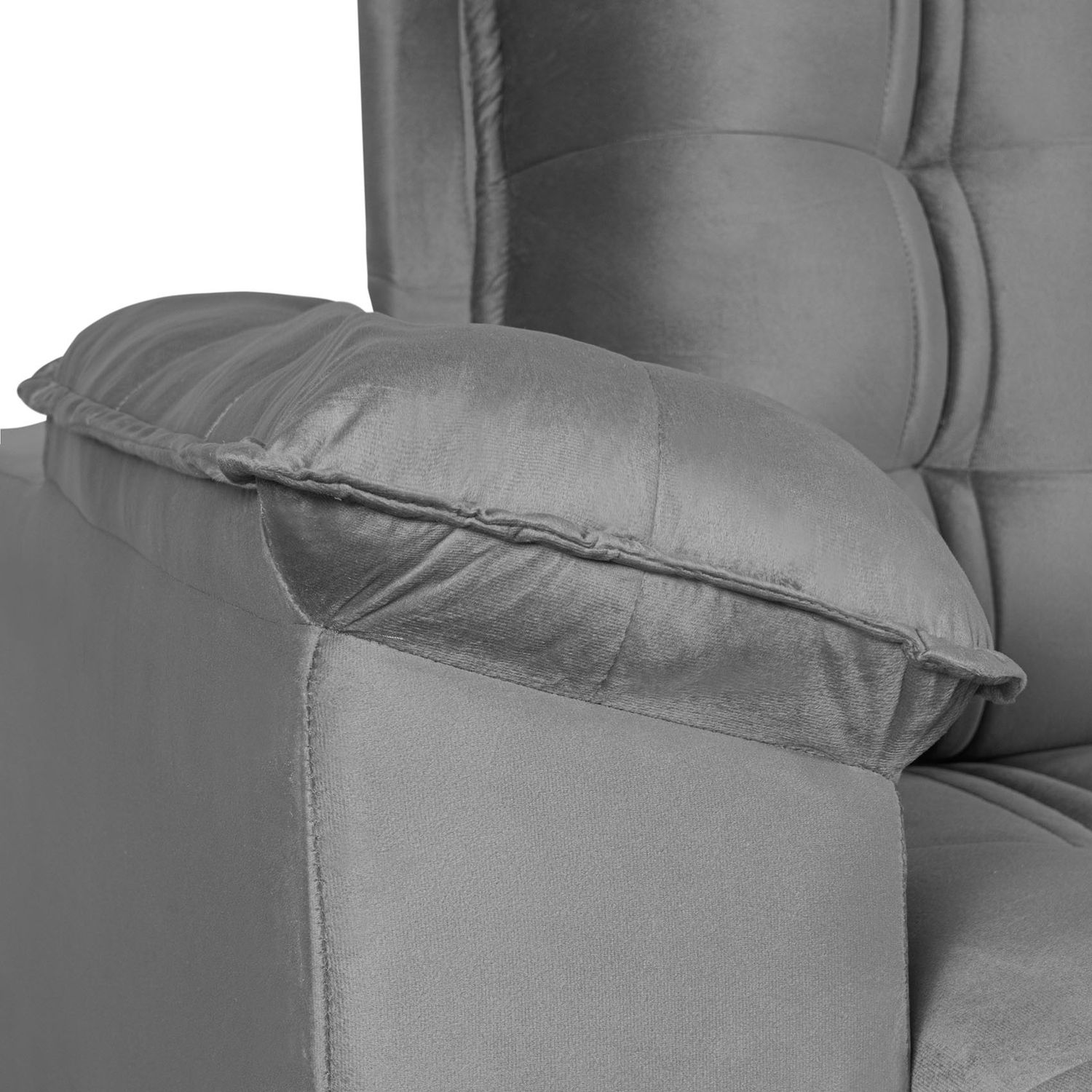 90 IN. PARAMOUNT FAMILY SOFA GRAPHITE