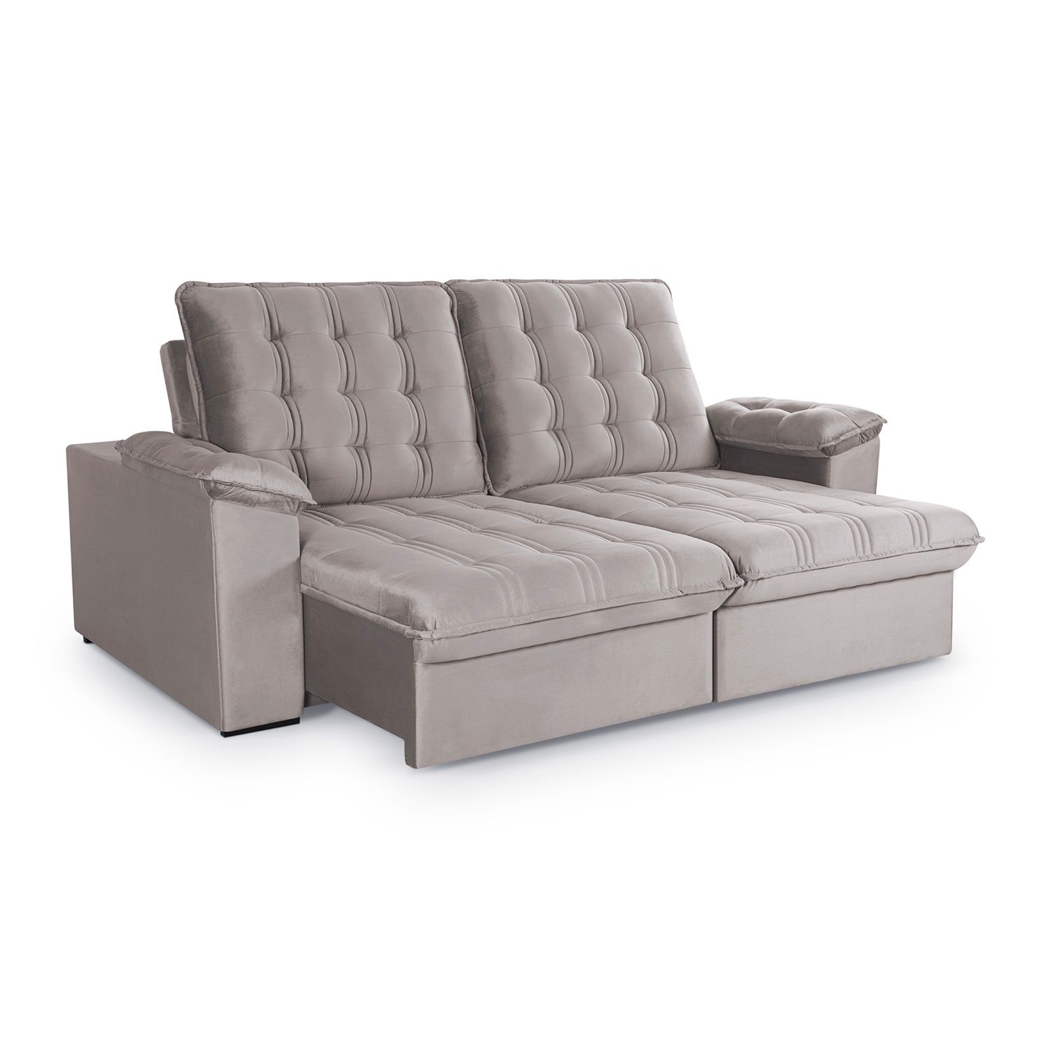 90 IN. PARAMOUNT FAMILY SOFA WARM GRAY