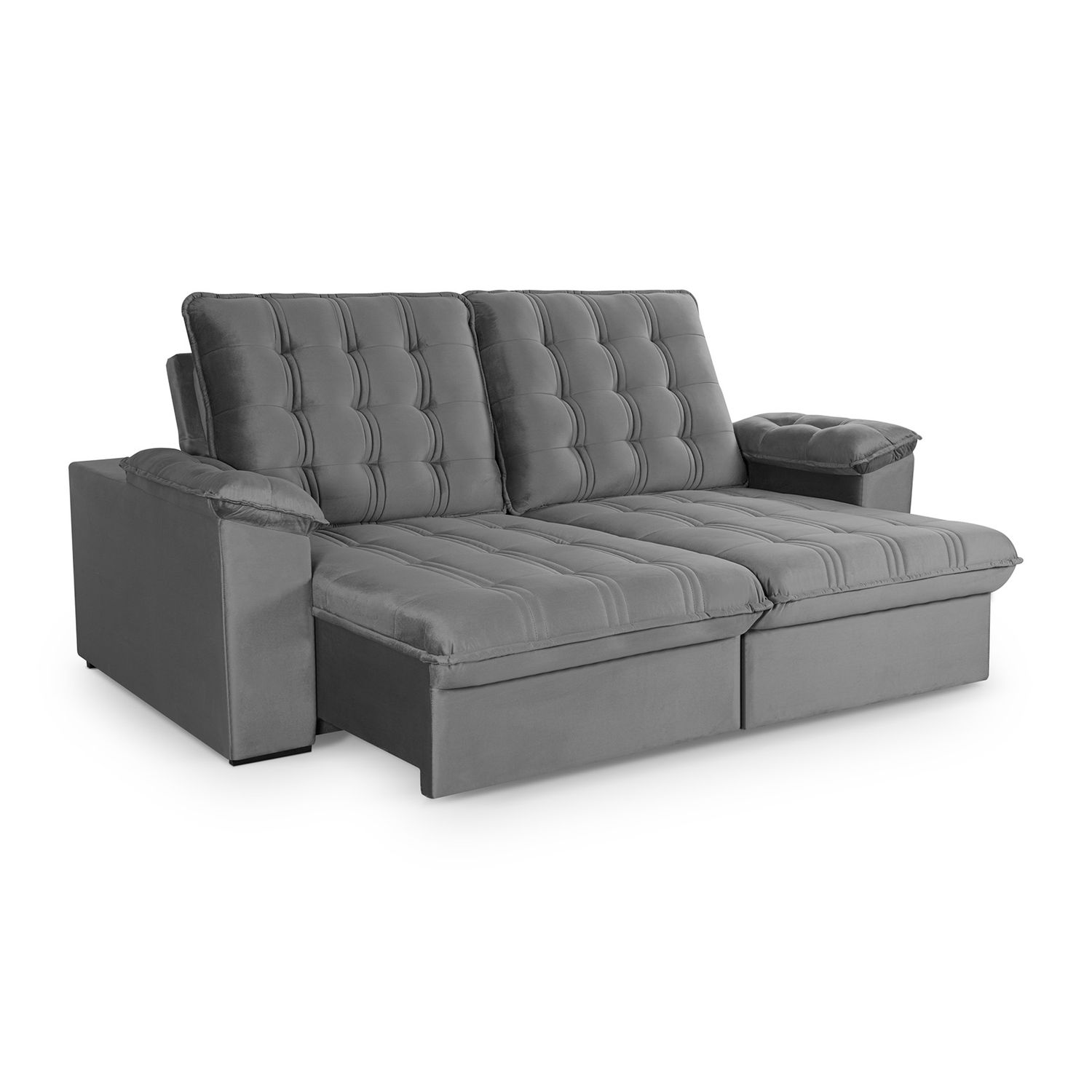90 IN. PARAMOUNT FAMILY SOFA GRAPHITE