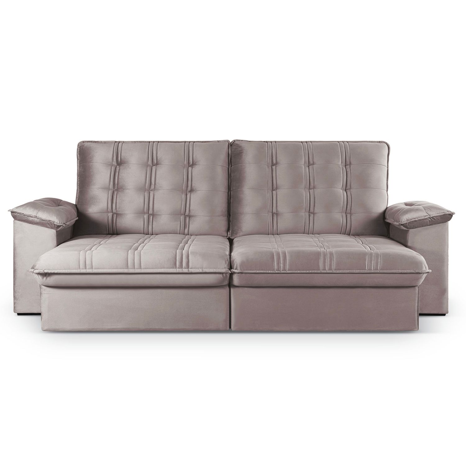 90 IN. PARAMOUNT FAMILY SOFA WARM GRAY
