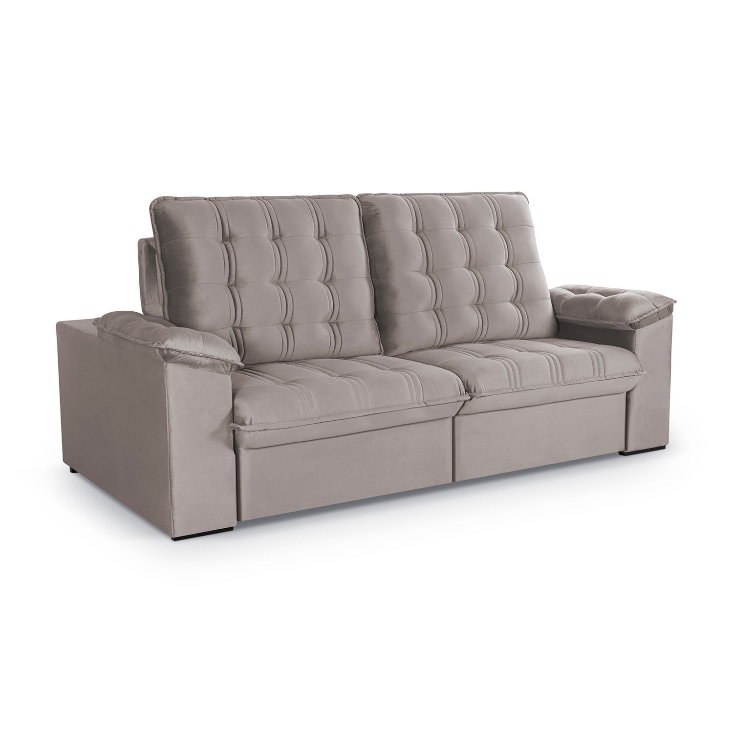 90 IN. PARAMOUNT FAMILY SOFA WARM GRAY