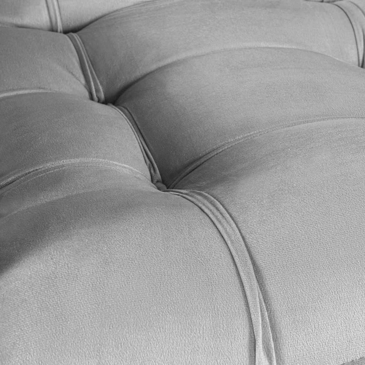 NEW HAVEN RECLINER AND OTTOMAN ICY GRAY