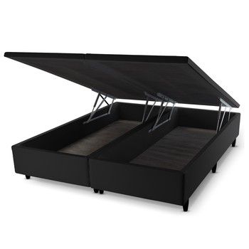 KING GAS LIFT-UP STORAGE BOX SPRING