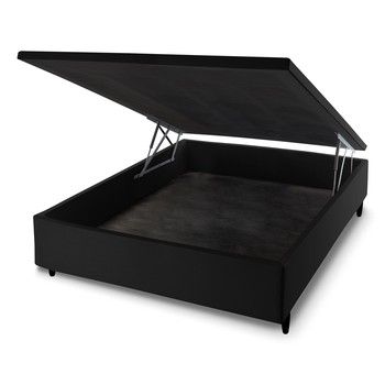 FULL GAS LIFT-UP STORAGE BOX SPRING