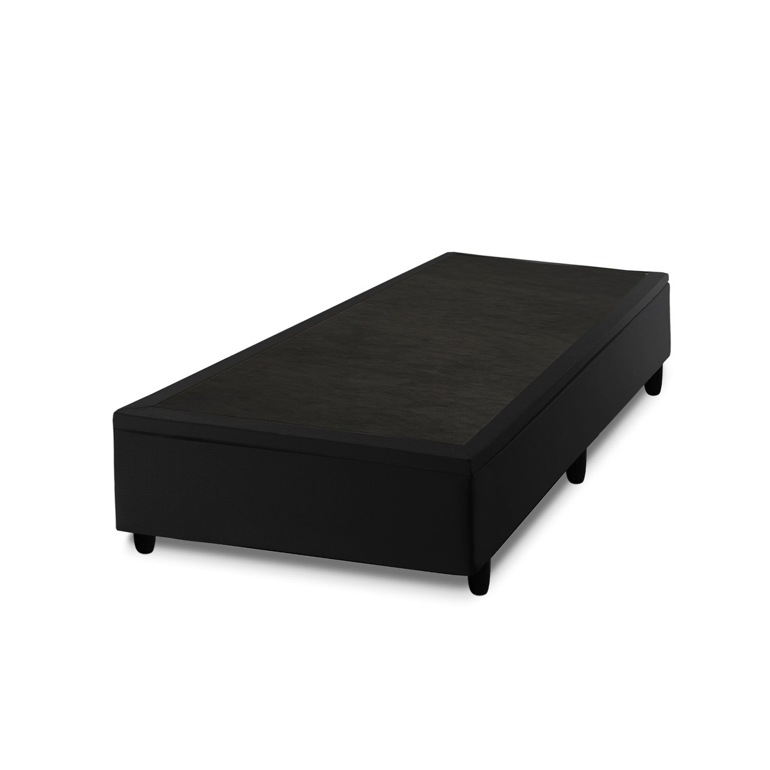 TWIN GAS LIFT-UP STORAGE BOX SPRING