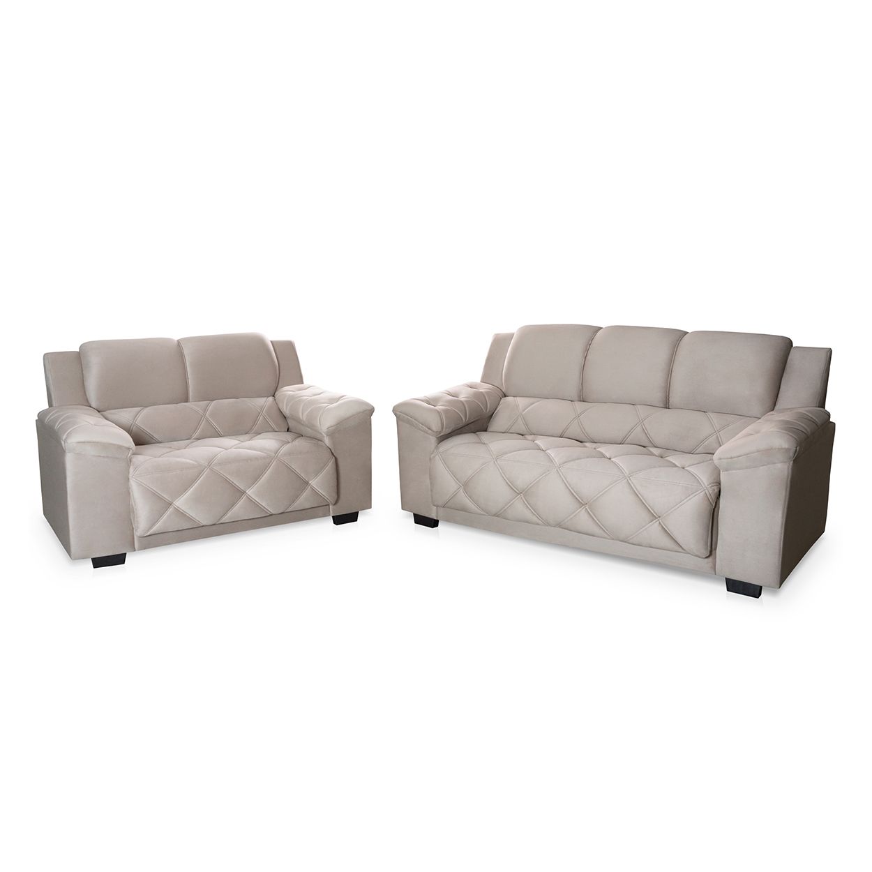 PAMPLONA SET VIP BEIGE 2-PCS