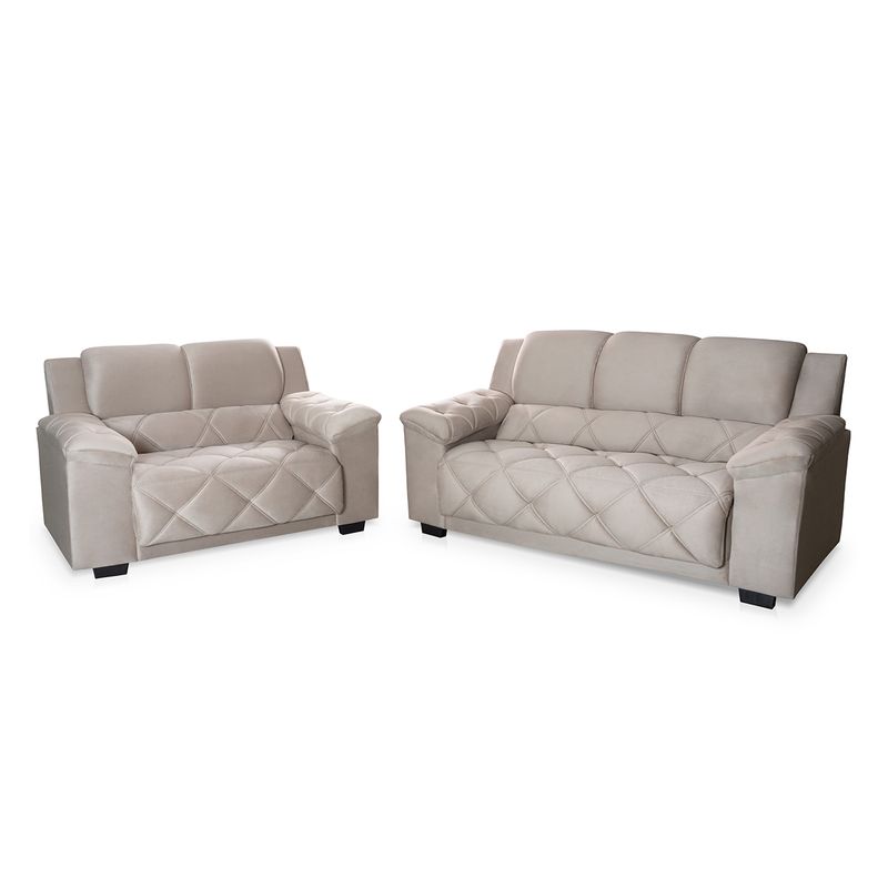 PAMPLONA SET VIP BEIGE 2-PCS