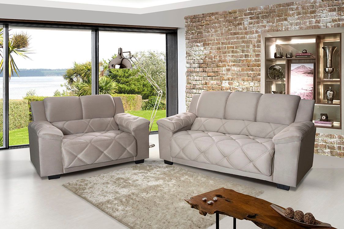 PAMPLONA SET VIP BEIGE 2-PCS