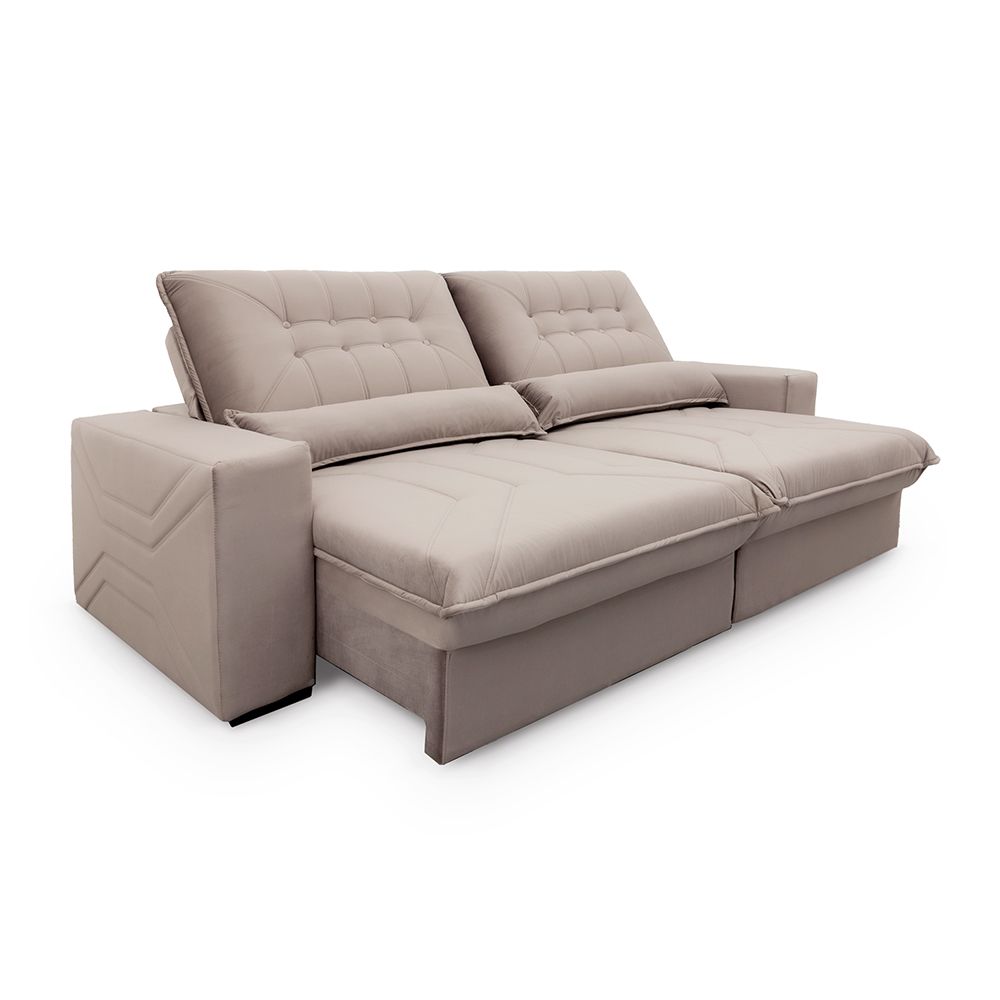 106 IN. LAUREL FAMILY SOFA BEIGE