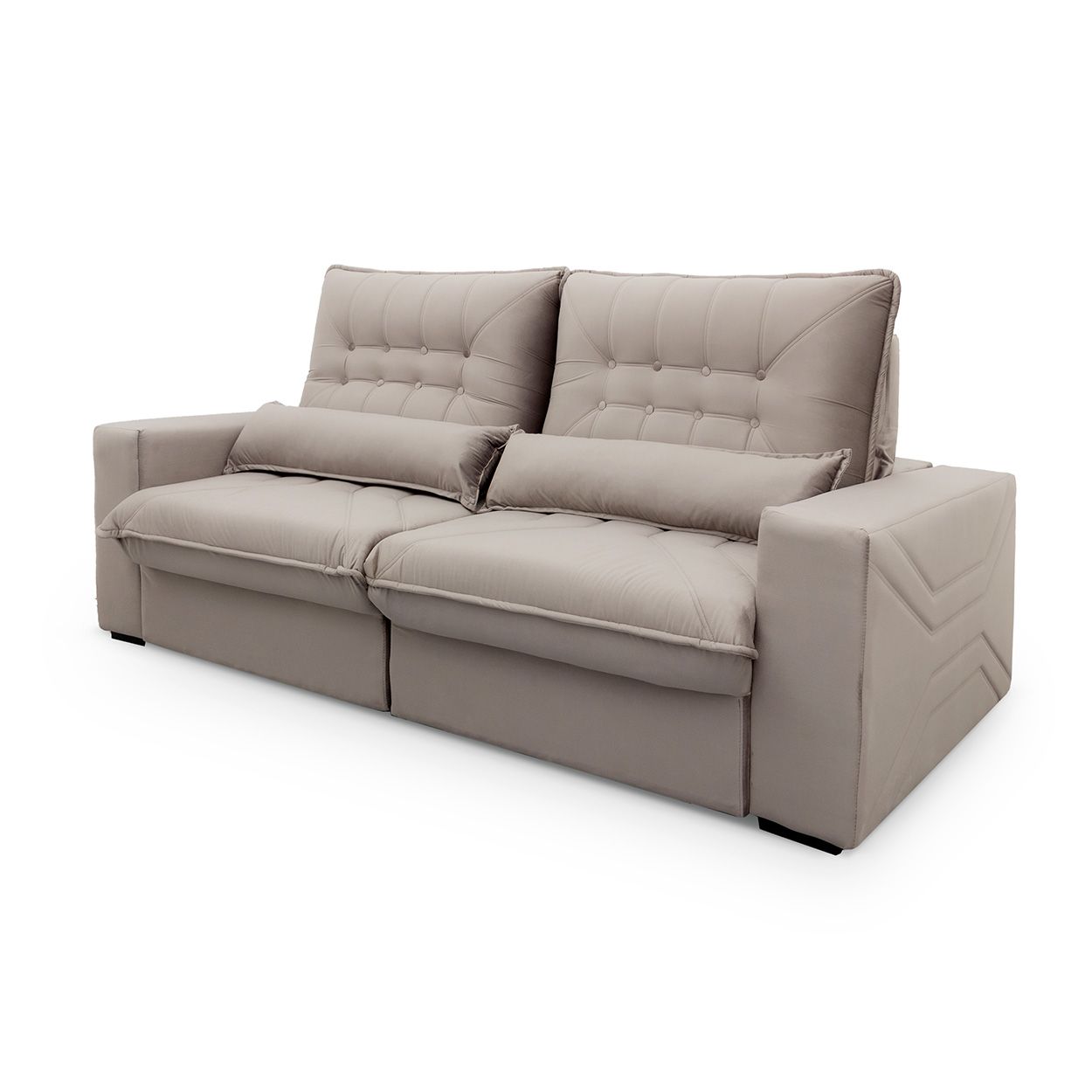 118 IN. LAUREL FAMILY SOFA BEIGE