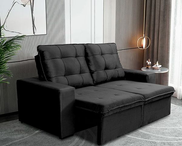 IRVINE FAMILY SOFA VIP BLACK
