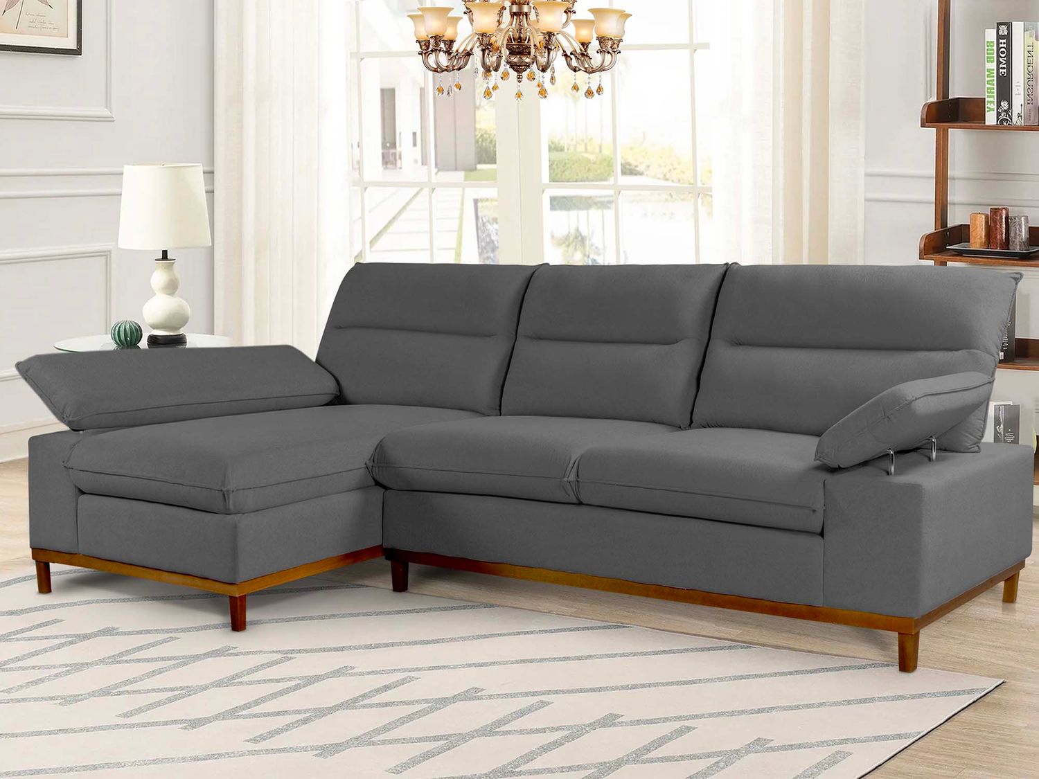 MONTCLAIR SECTIONAL GRAPHITE