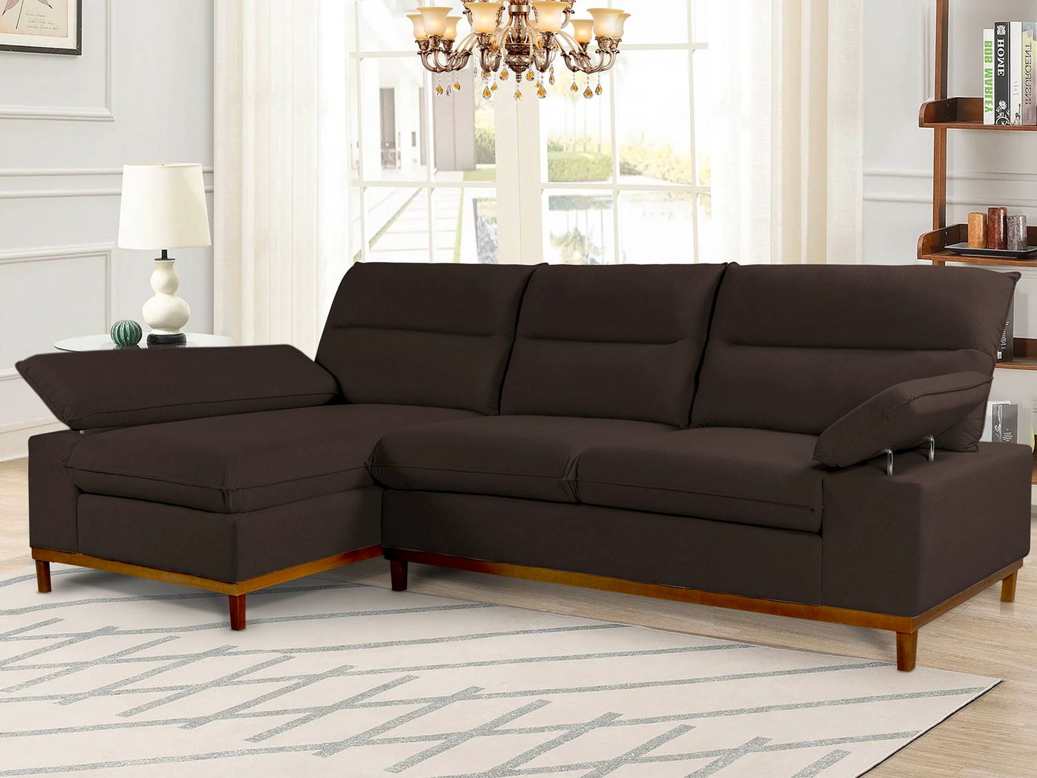 MONTCLAIR SECTIONAL COFFEE