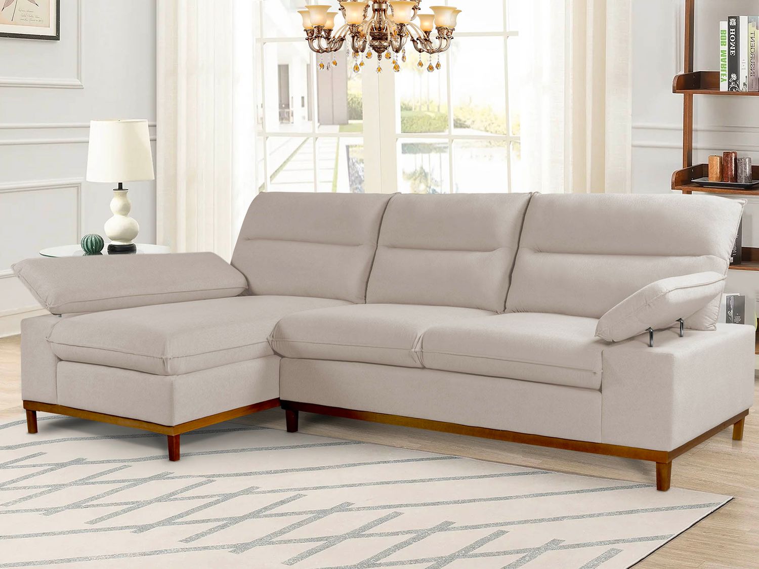 MONTCLAIR SECTIONAL OFF WHITE