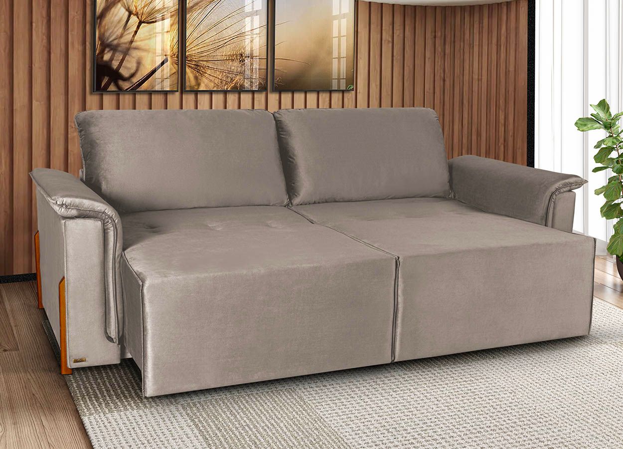 98 IN. RIVIERA FAMILY SOFA BEIGE