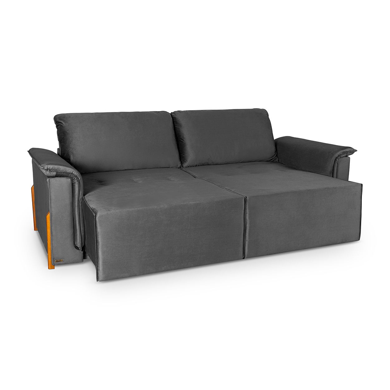 98 IN. RIVIERA FAMILY SOFA GRAPHITE