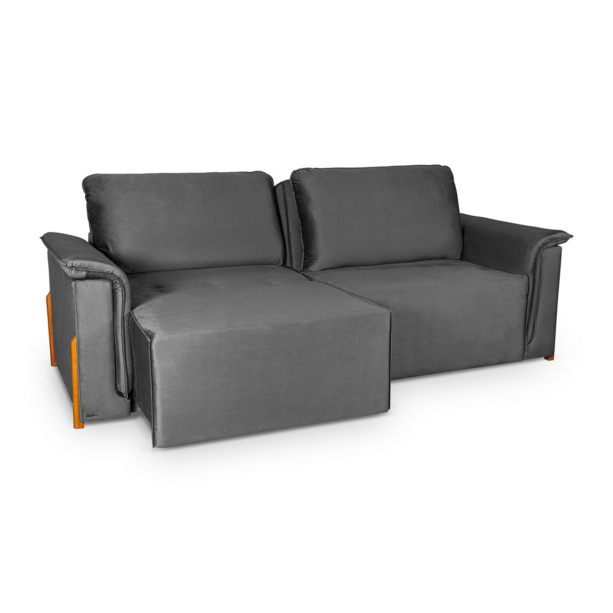 98 IN. RIVIERA FAMILY SOFA GRAPHITE