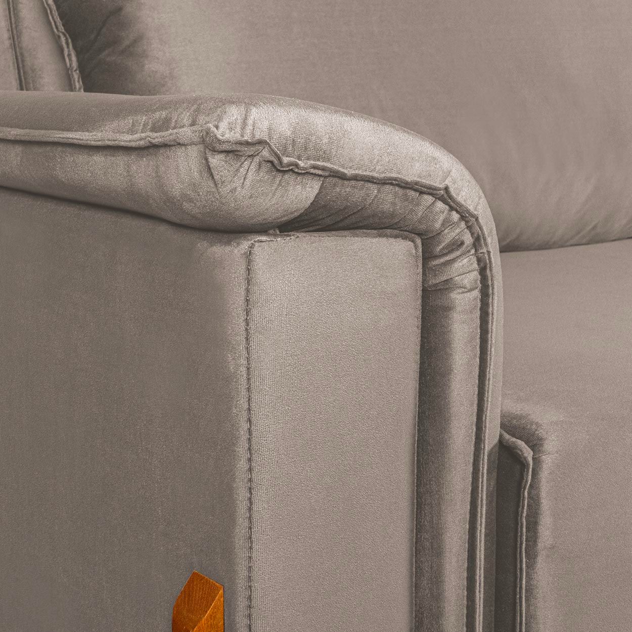 98 IN. RIVIERA FAMILY SOFA BEIGE