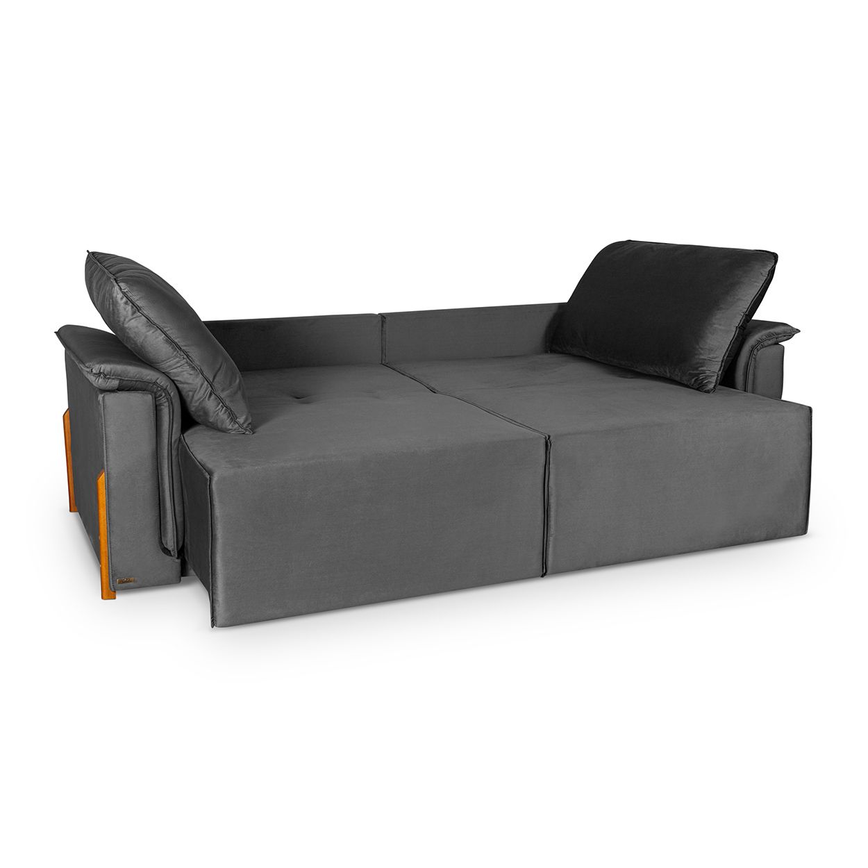 98 IN. RIVIERA FAMILY SOFA GRAPHITE