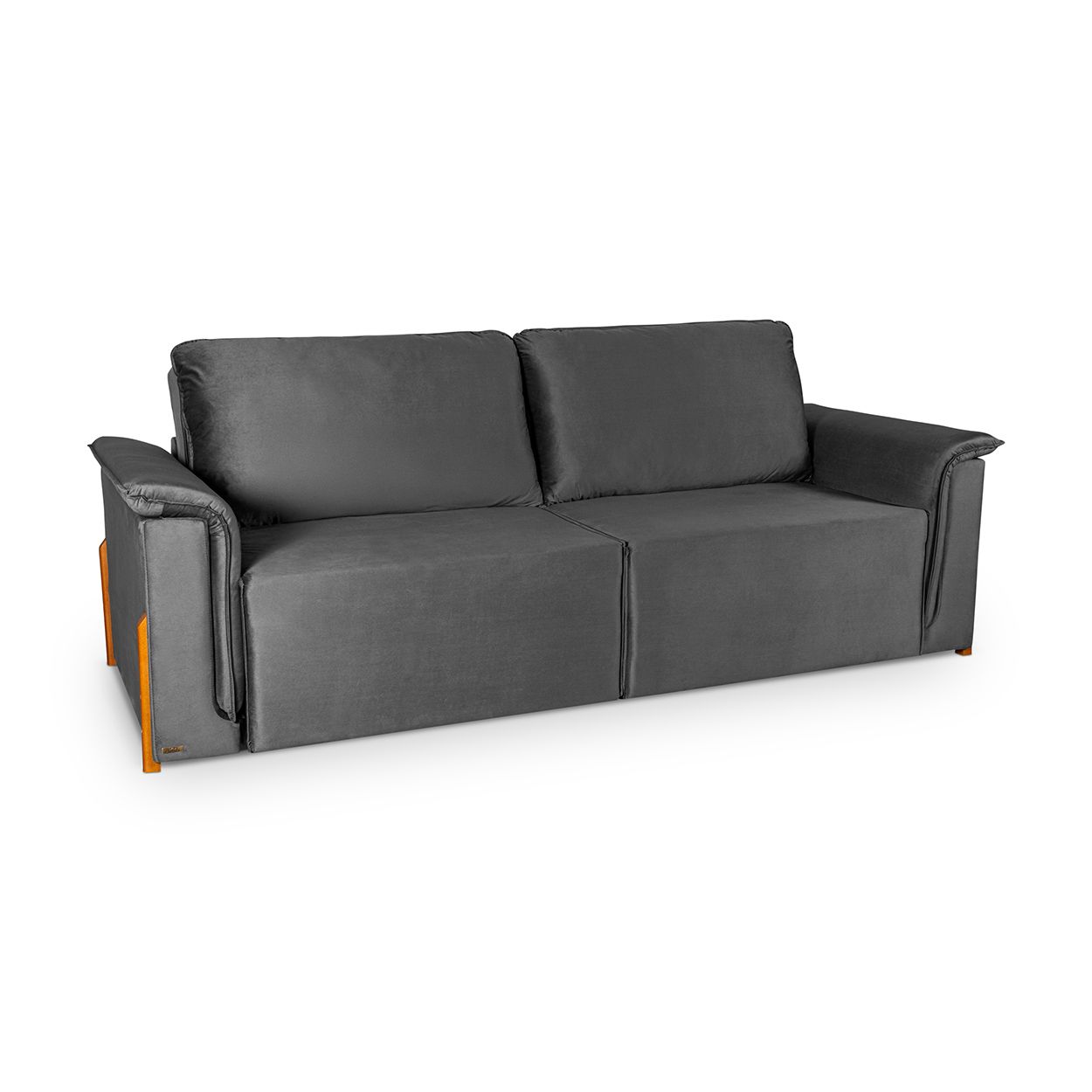 98 IN. RIVIERA FAMILY SOFA GRAPHITE