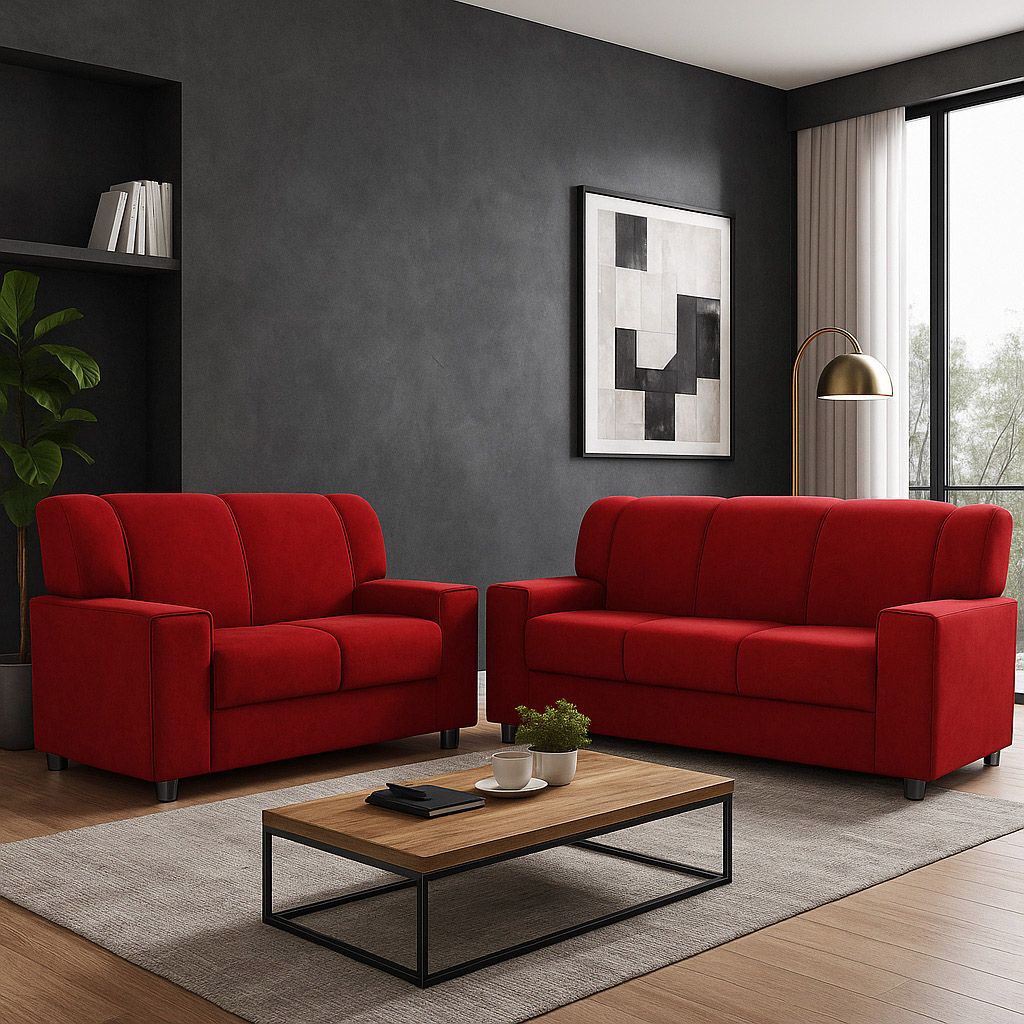 ALEXANDRIA SET VIP RED 2-PCS