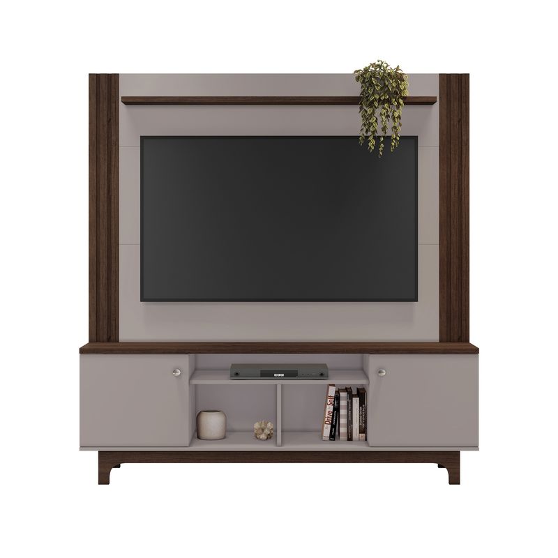 LOIZA ENTERTAINMENT CENTER CAFFE/OFF WHITE