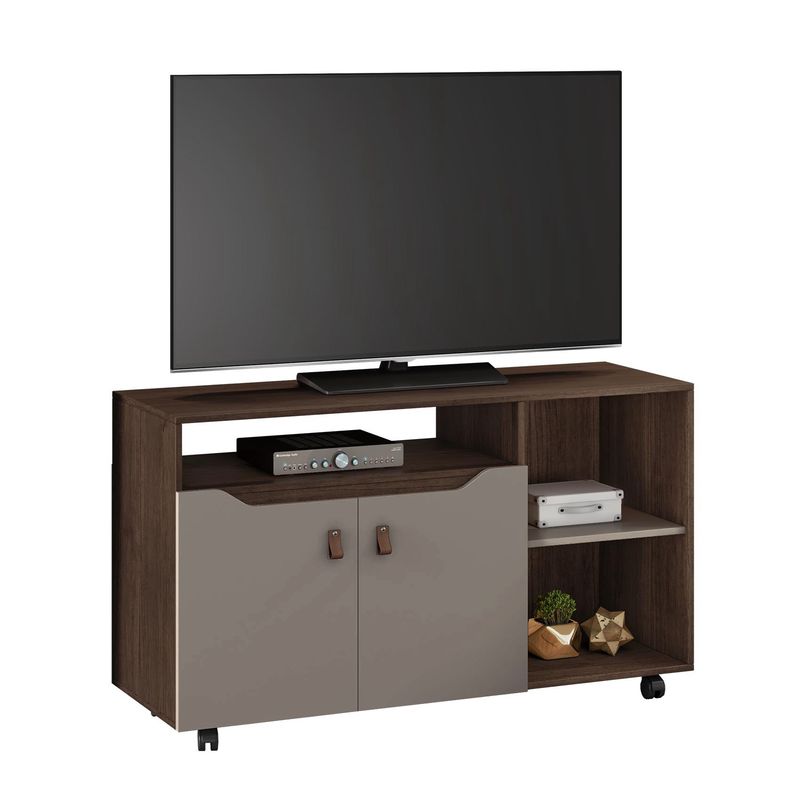 RINCON TV STAND CAFFE/OFF WHITE RINCON TV STAND CAFFE/OFF WHITE