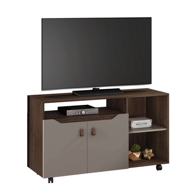 RINCON TV STAND CAFFE/OFF WHITE