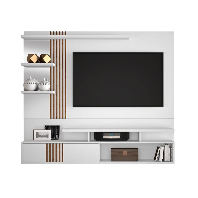 GUAYNABO PANEL WHITE/SOFT CAFFE