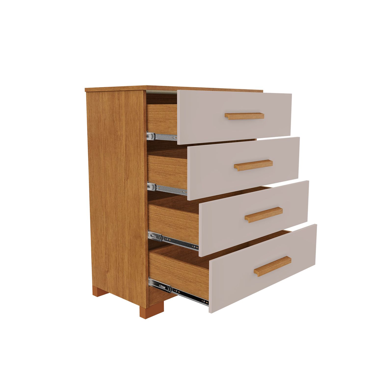 SALVADOR CHEST CINNAMON/OFF WHITE