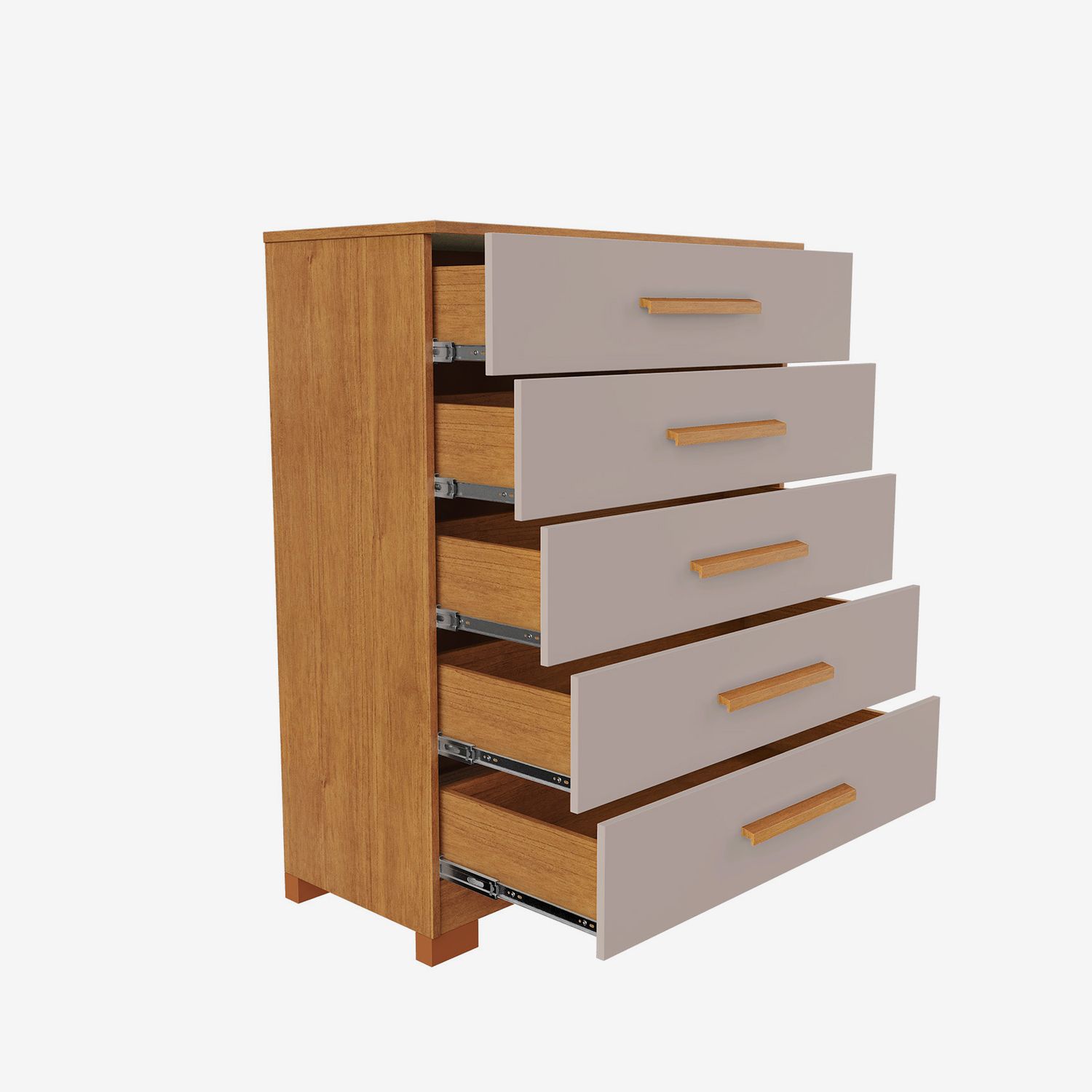 BAHIA CHEST CINNAMON/OFF WHITE