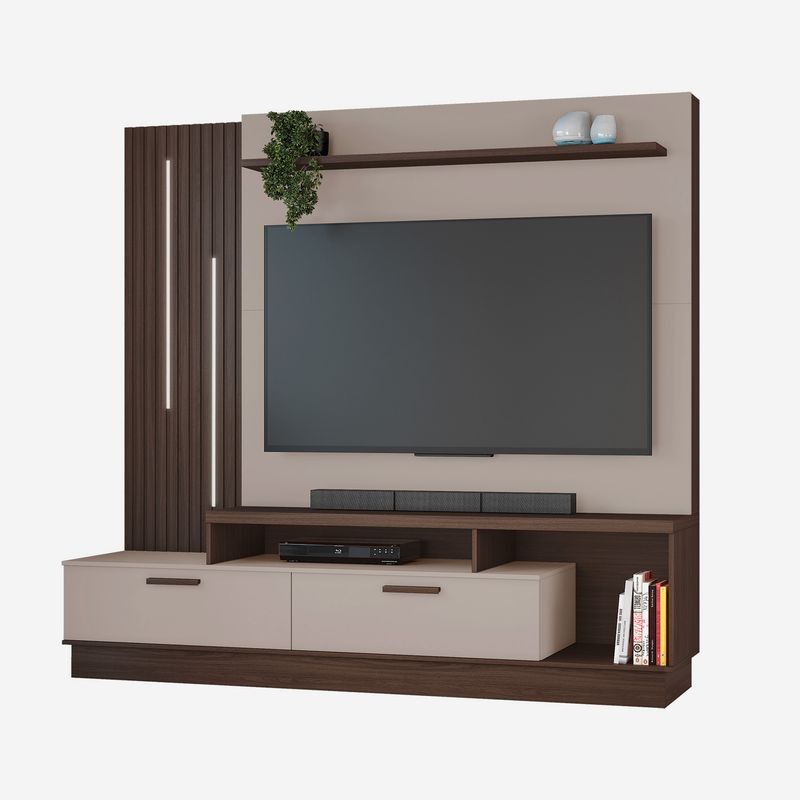 CARMEL POINT HOME THEATER SOFT CAFFE/OFF WHITE CARMEL POINT HOME THEATER SOFT CAFFE/OFF WHITE