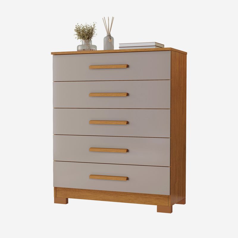 BAHIA CHEST CINNAMON/OFF WHITE