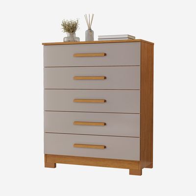 BAHIA CHEST CINNAMON/OFF WHITE