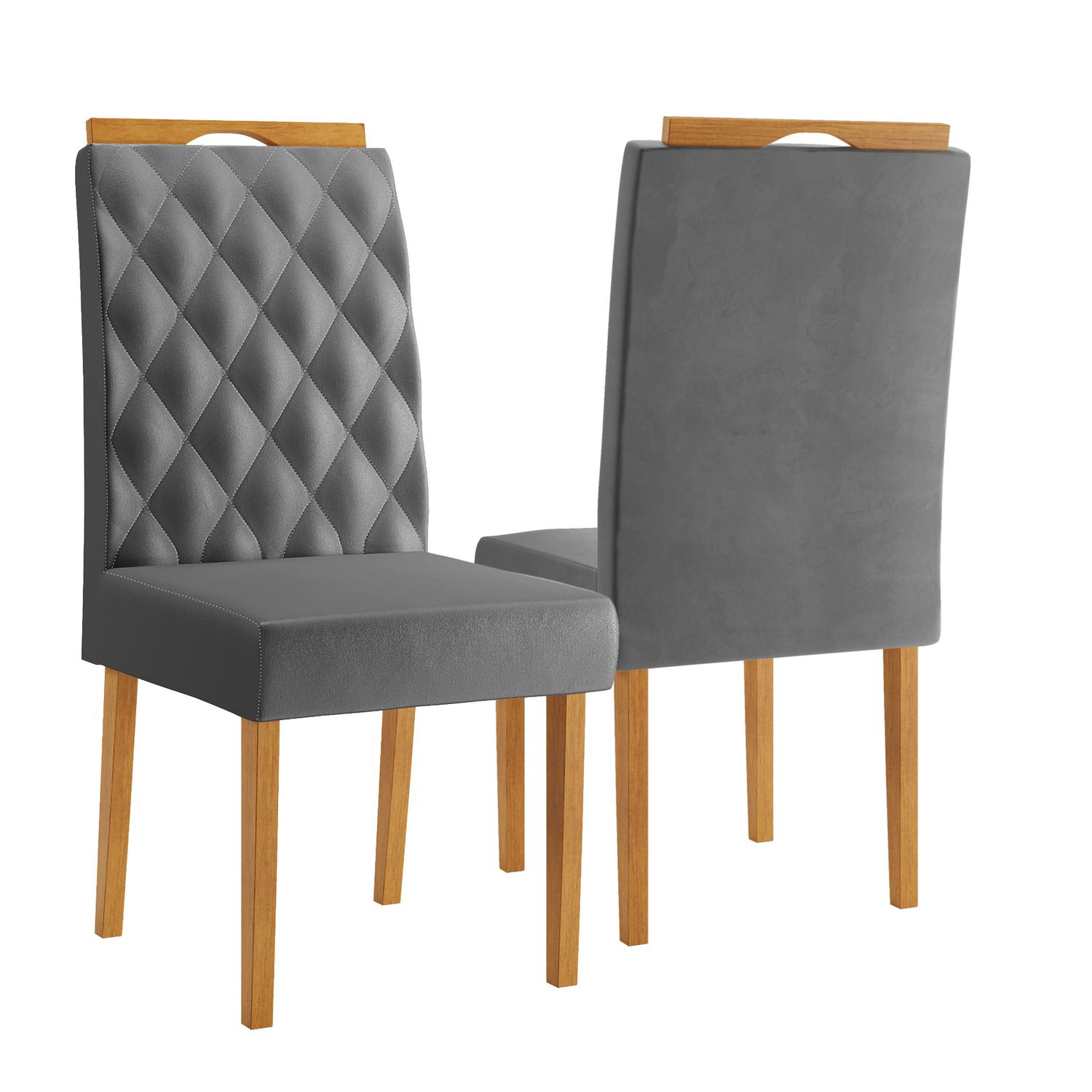 2 RAVENNA DINING CHAIRS NEBBIA