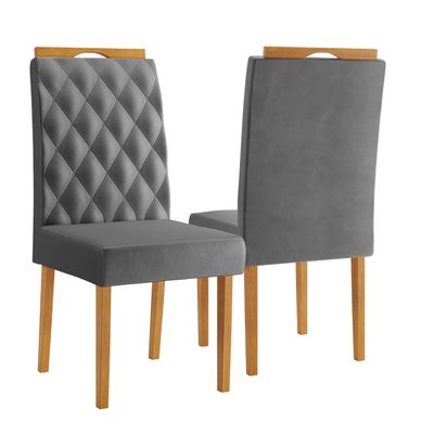 2 RAVENNA DINING CHAIRS NEBBIA 2 RAVENNA DINING CHAIRS NEBBIA
