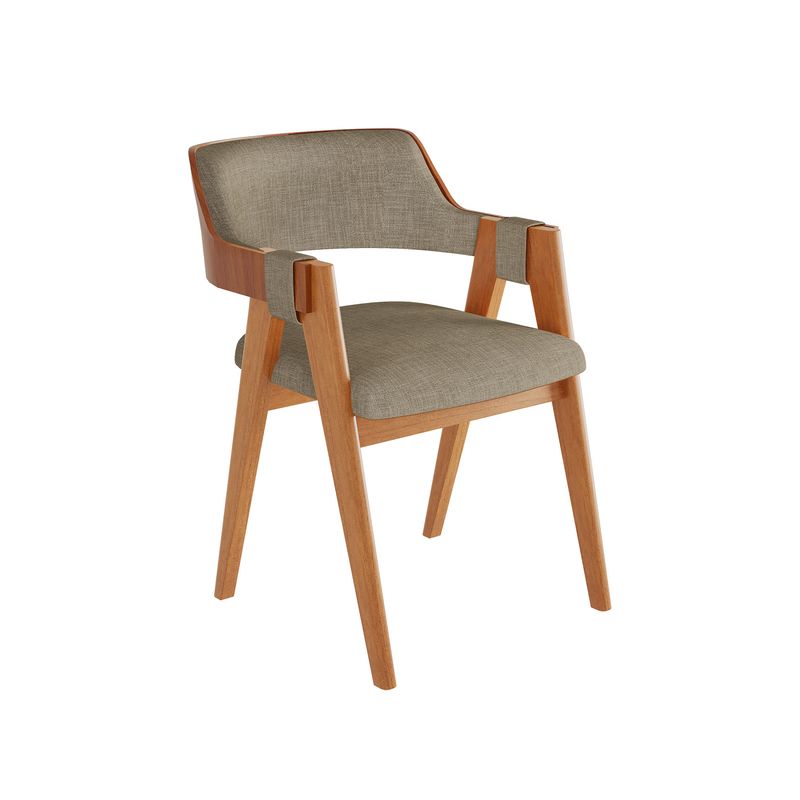 AMPEZZO DINING CHAIR NOCE