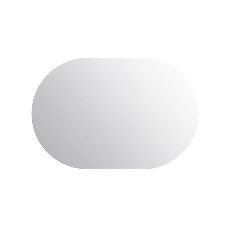 SELENE OVAL FRAMELESS MIRROR